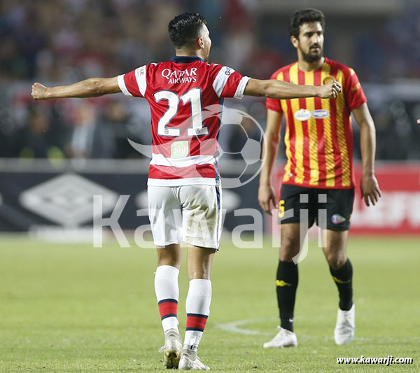 L1 22/23 P.Off6 : Club Africain - Espérance de Tunis 1-0