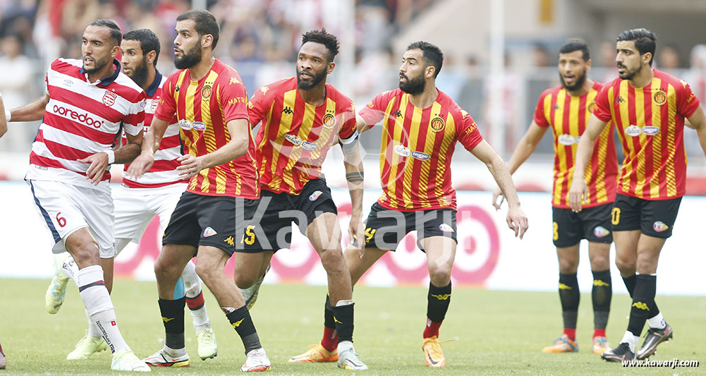 L1 22/23 P.Off6 : Club Africain - Espérance de Tunis