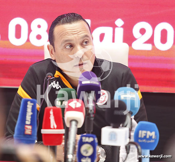 EN : Conférence de presse pour annoncer la liste de la Tunisie pour le Mondial U20