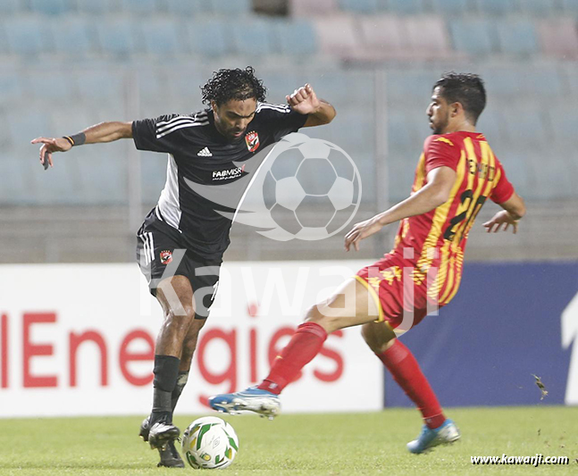LC-Demies : Espérance de Tunis - Al Ahly 0-3