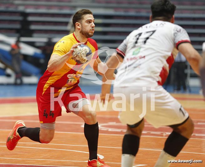 Handball/CT Espérance de Tunis-Club Africain