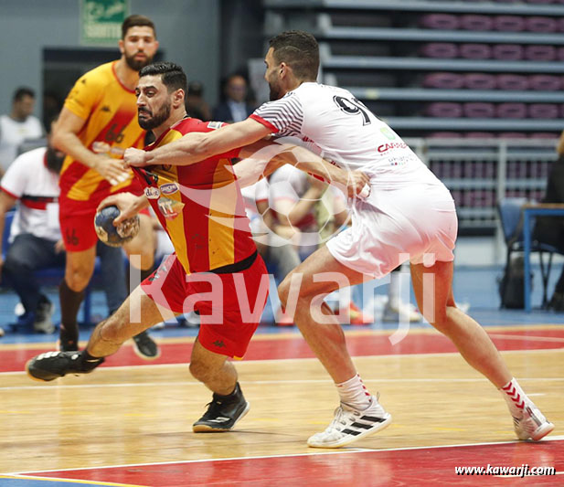 Handball/CT Espérance de Tunis-Club Africain 28-26