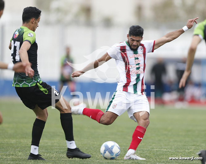 L1 22/23 P.OUT8 : Stade Tunisien - O. Sidi Bouzid 2-0