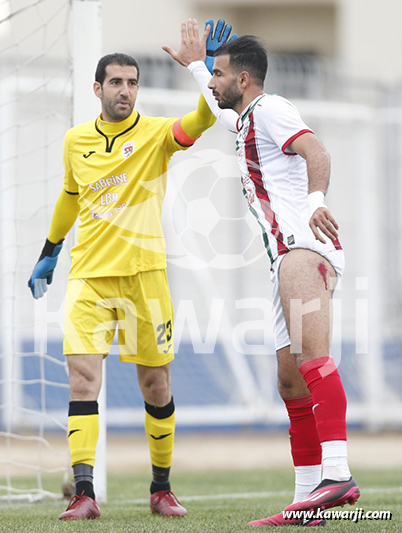 L1 22/23 P.OUT8 : Stade Tunisien - O. Sidi Bouzid 2-0
