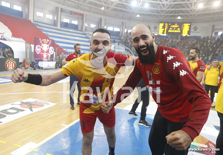 L'Espérance de Tunis remporte le championnat de handball