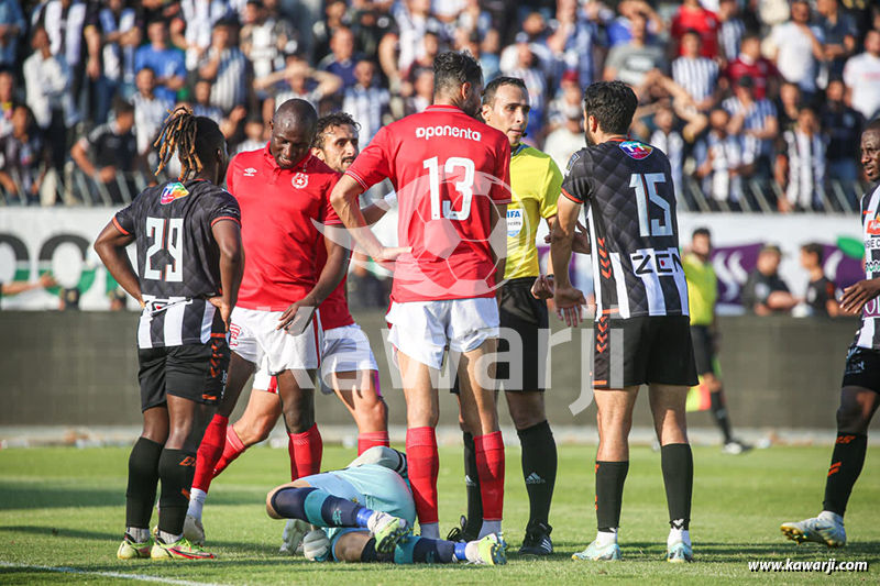L1 22/23 P.OFF8 : CS Sfaxien - Etoile du Sahel 1-1