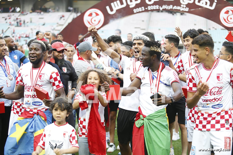 L'Olympique de Béja remporte la Coupe de Tunisie