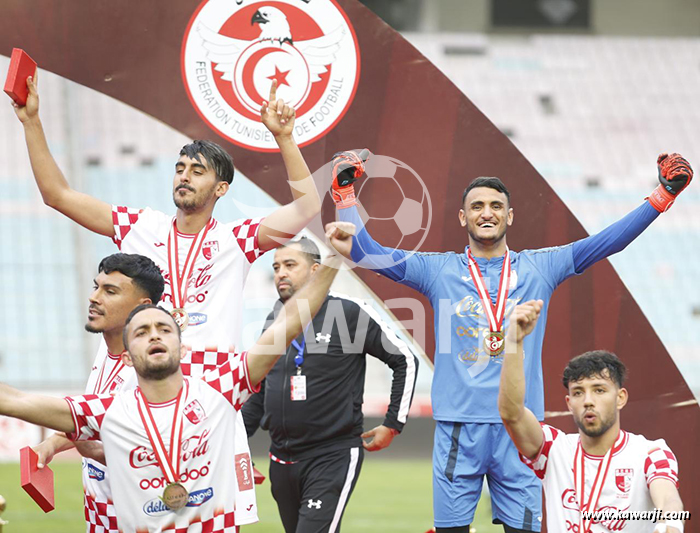 L'Olympique de Béja remporte la Coupe de Tunisie