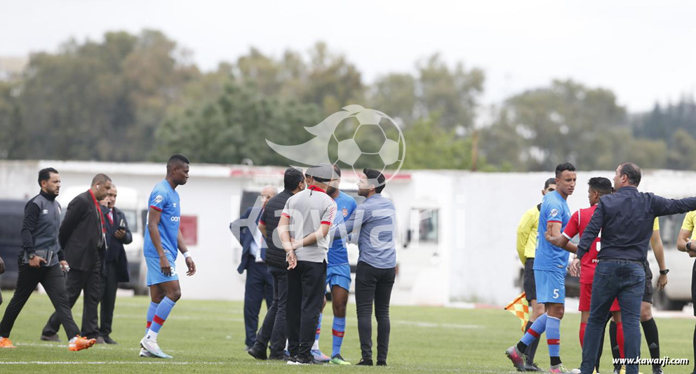 L1 22/23 P.Off8 : Olympique de Béja - Club Africain 0-0 (arrêté)