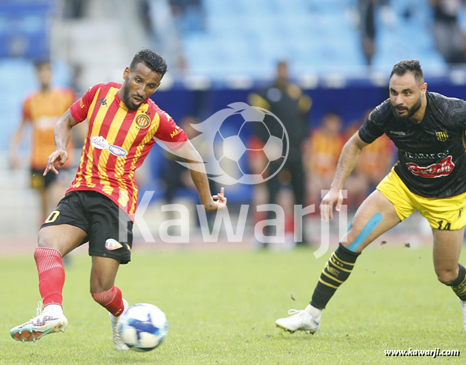 L1 22/23 P.OFF8 : Espérance de Tunis - US Ben Guerdane 2-0