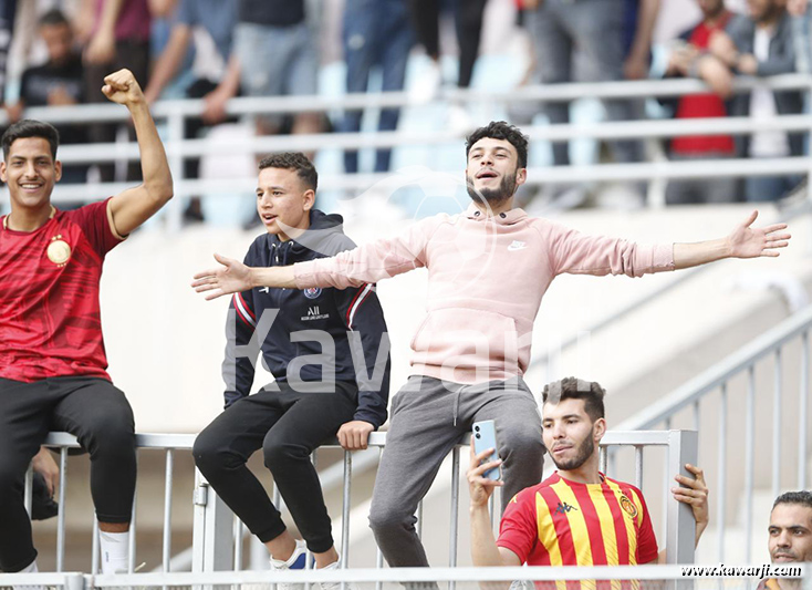 L1 22/23 P.OFF8 : Espérance de Tunis - US Ben Guerdane 2-0