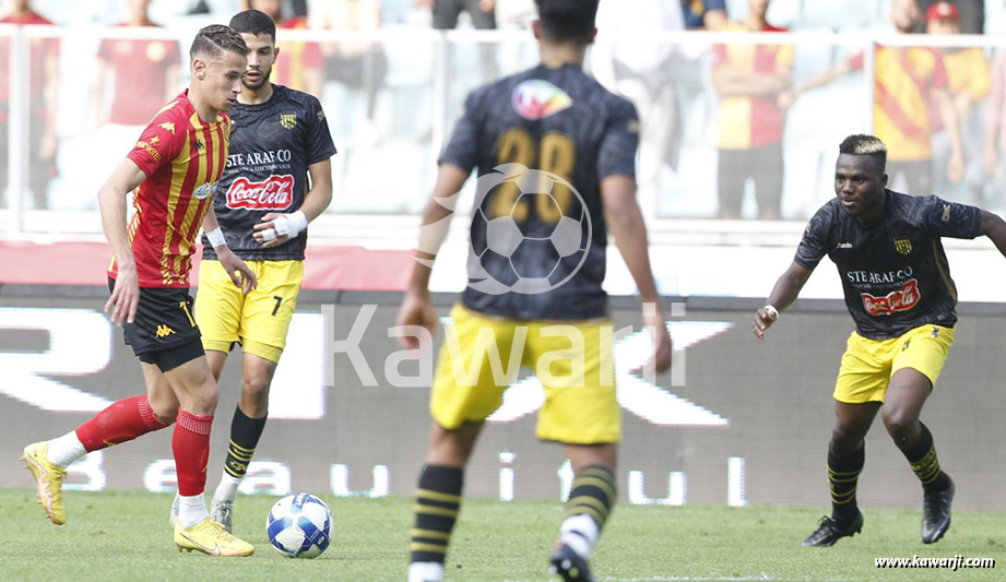 L1 22/23 P.OFF8 : Espérance de Tunis - US Ben Guerdane 2-0