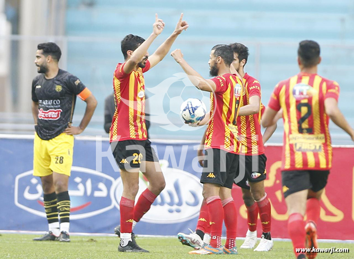 L1 22/23 P.OFF8 : Espérance de Tunis - US Ben Guerdane 2-0