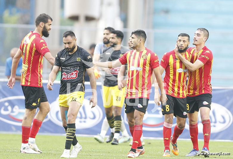 L1 22/23 P.OFF8 : Espérance de Tunis - US Ben Guerdane 2-0