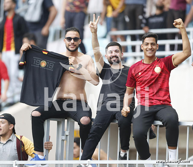 L1 22/23 P.OFF8 : Espérance de Tunis - US Ben Guerdane 2-0