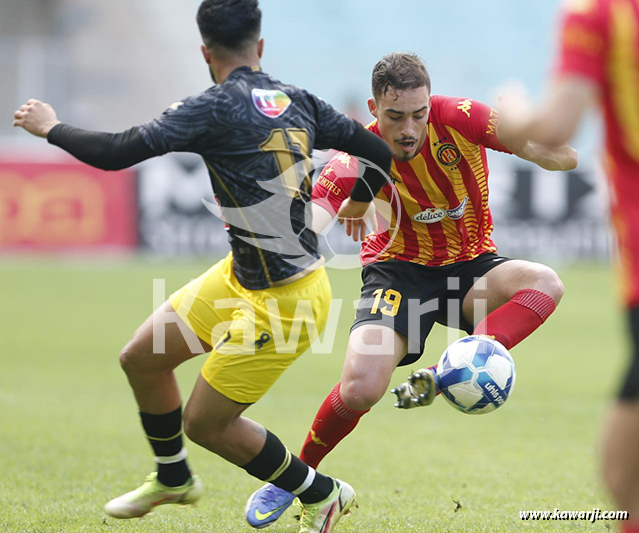 L1 22/23 P.OFF8 : Espérance de Tunis - US Ben Guerdane 2-0