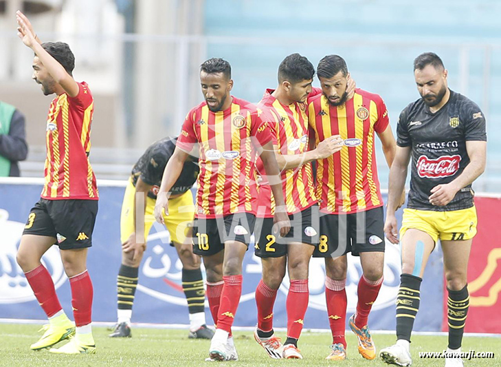 L1 22/23 P.OFF8 : Espérance de Tunis - US Ben Guerdane 2-0