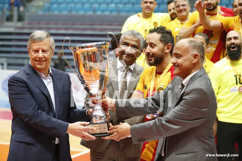 Handball/Finale Coupe Espérance de Tunis-EM Mahdia