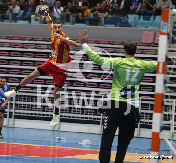 Handball/Finale Coupe Espérance de Tunis-EM Mahdia 35-22