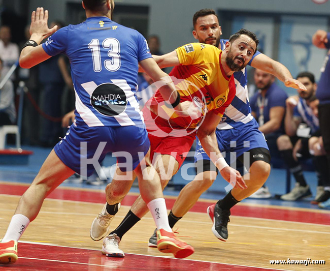 Handball/Finale Coupe Espérance de Tunis-EM Mahdia 35-22