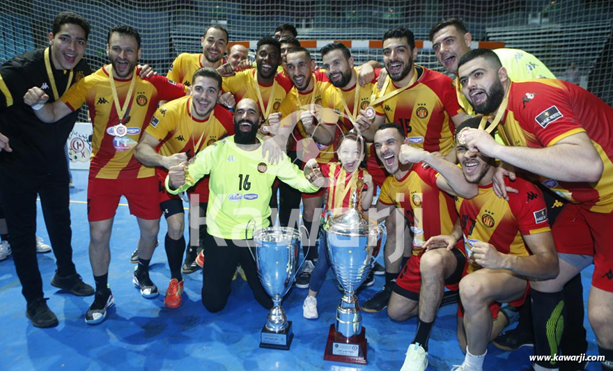 Handball/Finale Coupe Espérance de Tunis-EM Mahdia