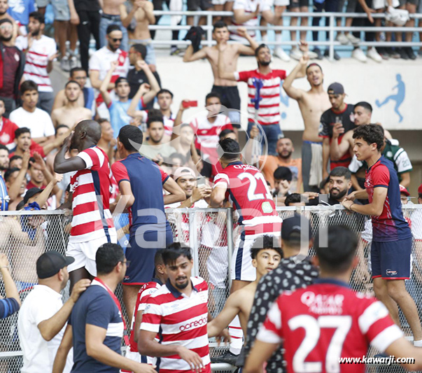 L1 22/23 P.OFF9 : Club Africain - CS Sfaxien 2-0