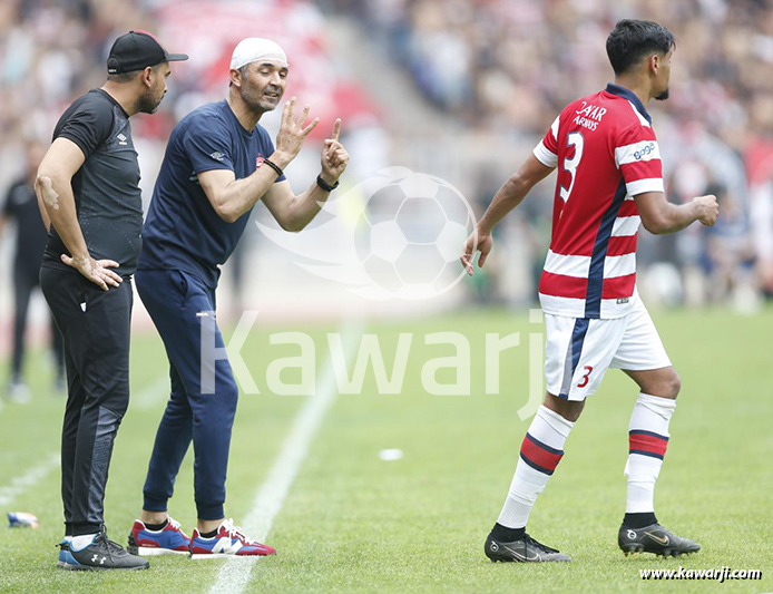 L1 22/23 P.OFF9 : Club Africain - CS Sfaxien 2-0