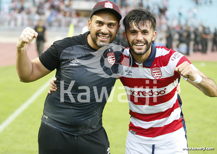 L1 22/23 P.OFF9 : Club Africain - CS Sfaxien 2-0