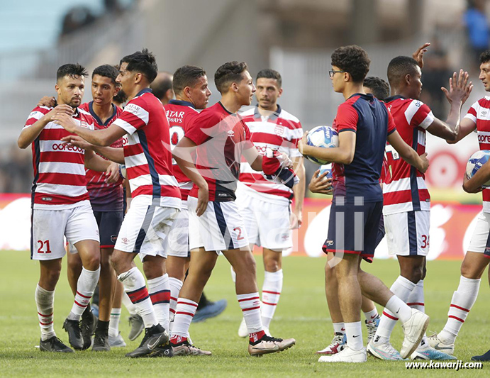 L1 22/23 P.OFF9 : Club Africain - CS Sfaxien 2-0