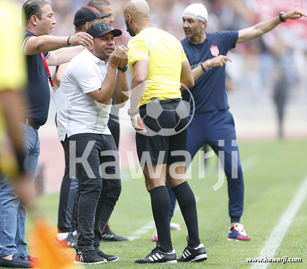 L1 22/23 P.OFF9 : Club Africain - CS Sfaxien 2-0