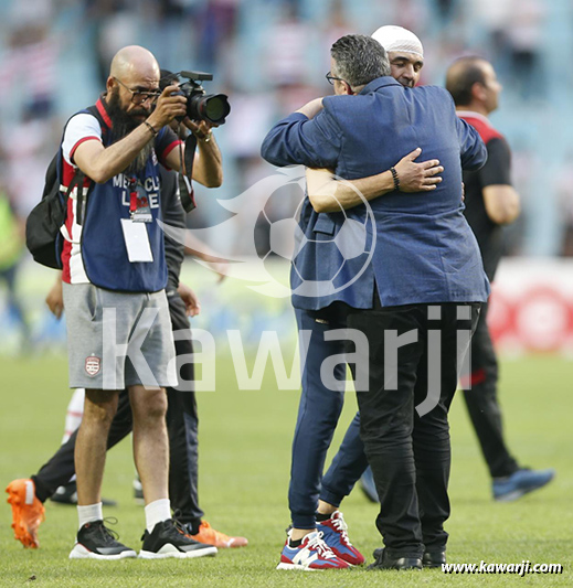 L1 22/23 P.OFF9 : Club Africain - CS Sfaxien 2-0