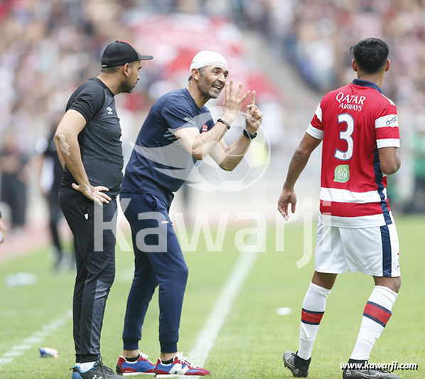 L1 22/23 P.OFF9 : Club Africain - CS Sfaxien 2-0