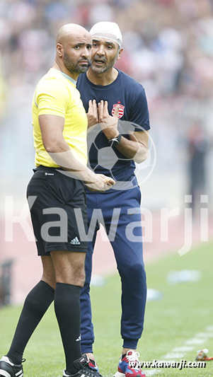 L1 22/23 P.OFF9 : Club Africain - CS Sfaxien 2-0