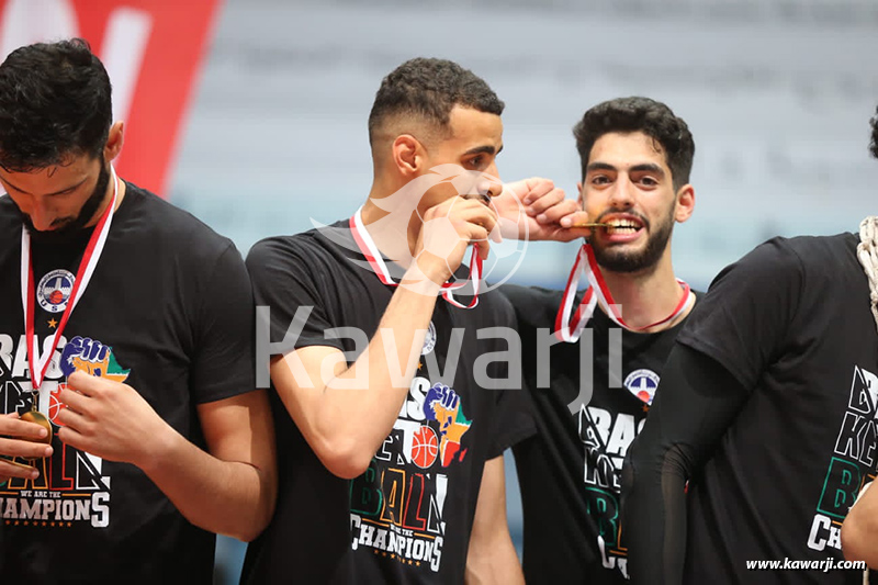 Finales Coupe de Tunisie de basket-ball Hommes et Dames