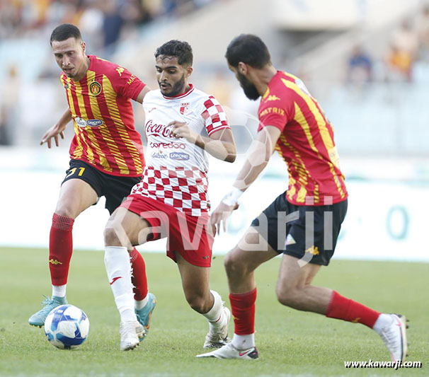 L1 22/23 P.OFF10 : Espérance de Tunis - Olympique de Béja 2-0