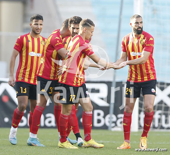 L1 22/23 P.OFF10 : Espérance de Tunis - Olympique de Béja 2-0