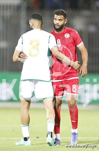 Amical : Algérie - Tunisie 1-1