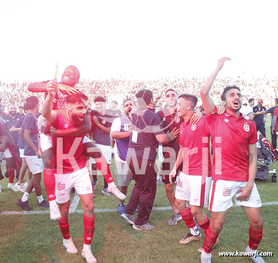 L1 22/23 P.OFF12: Etoile du Sahel - Club Africain 2-0