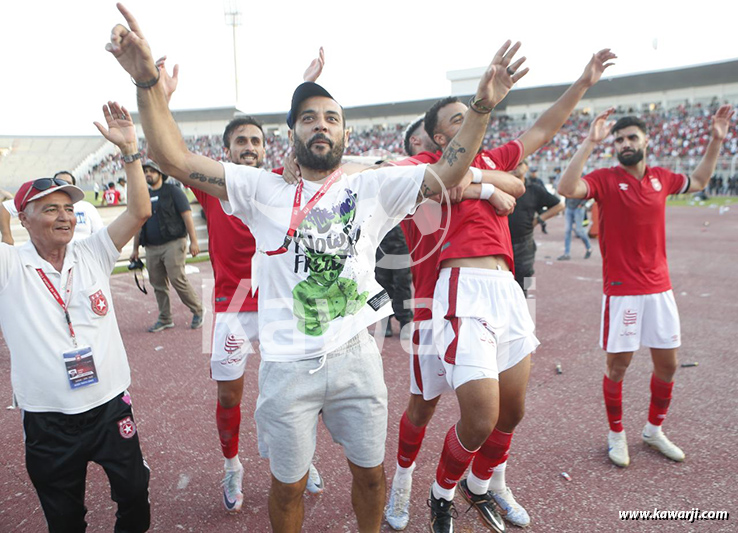 L1 22/23 P.OFF12: Etoile du Sahel - Club Africain 2-0