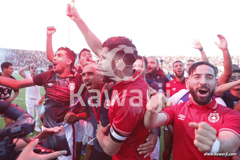 L1 22/23 P.OFF12: Etoile du Sahel - Club Africain 2-0