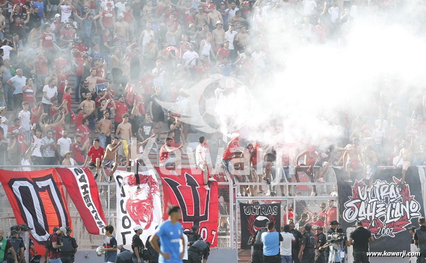 L1 22/23 P.OFF12: Etoile du Sahel - Club Africain 2-0