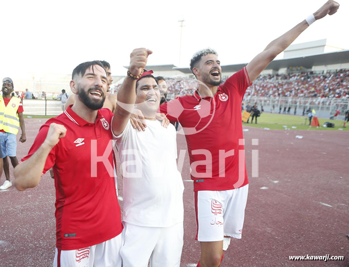 L1 22/23 P.OFF12: Etoile du Sahel - Club Africain 2-0