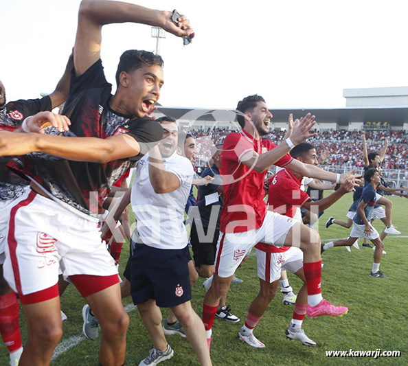 L1 22/23 P.OFF12: Etoile du Sahel - Club Africain 2-0