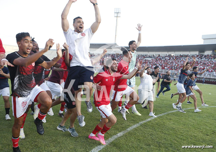 L1 22/23 P.OFF12: Etoile du Sahel - Club Africain 2-0