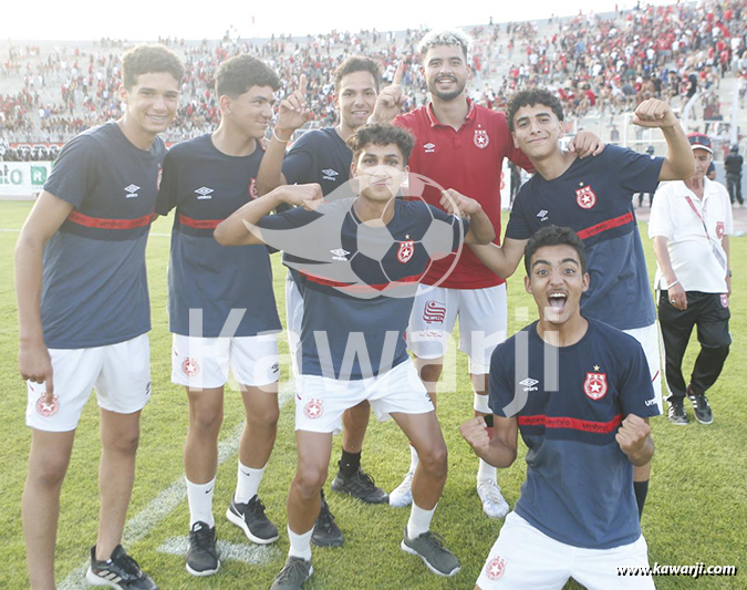 L1 22/23 P.OFF12: Etoile du Sahel - Club Africain 2-0