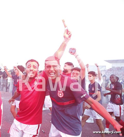 L1 22/23 P.OFF12: Etoile du Sahel - Club Africain 2-0