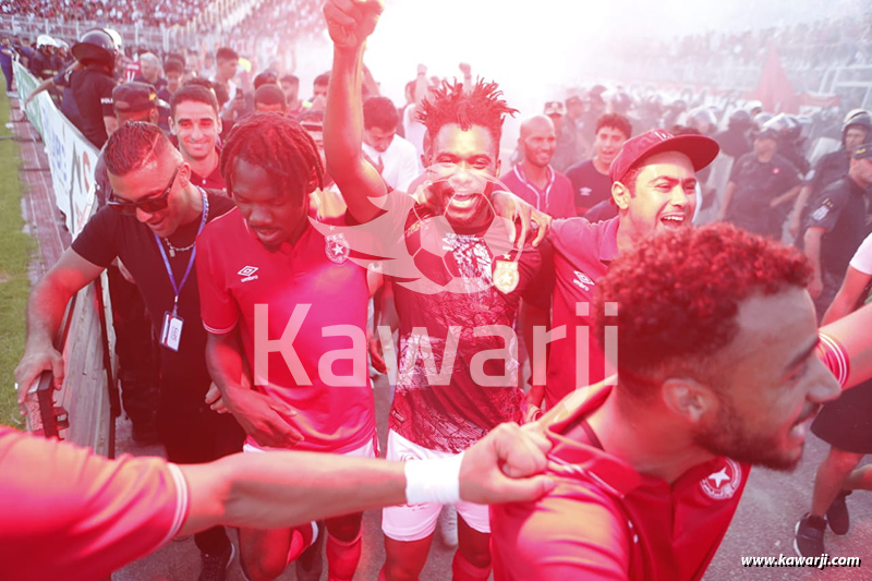 L1 22/23 P.OFF12: Etoile du Sahel - Club Africain 2-0