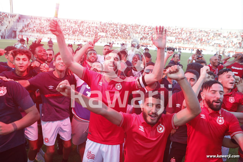 L1 22/23 P.OFF12: Etoile du Sahel - Club Africain 2-0