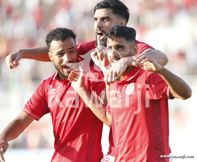 L1 22/23 P.OFF12: Etoile du Sahel - Club Africain 2-0
