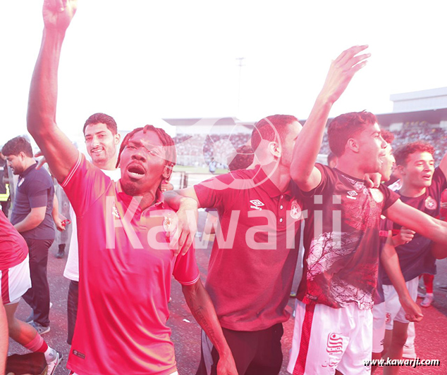 L1 22/23 P.OFF12: Etoile du Sahel - Club Africain 2-0